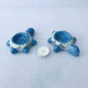Handcrafted candle holder for home décor and gifting