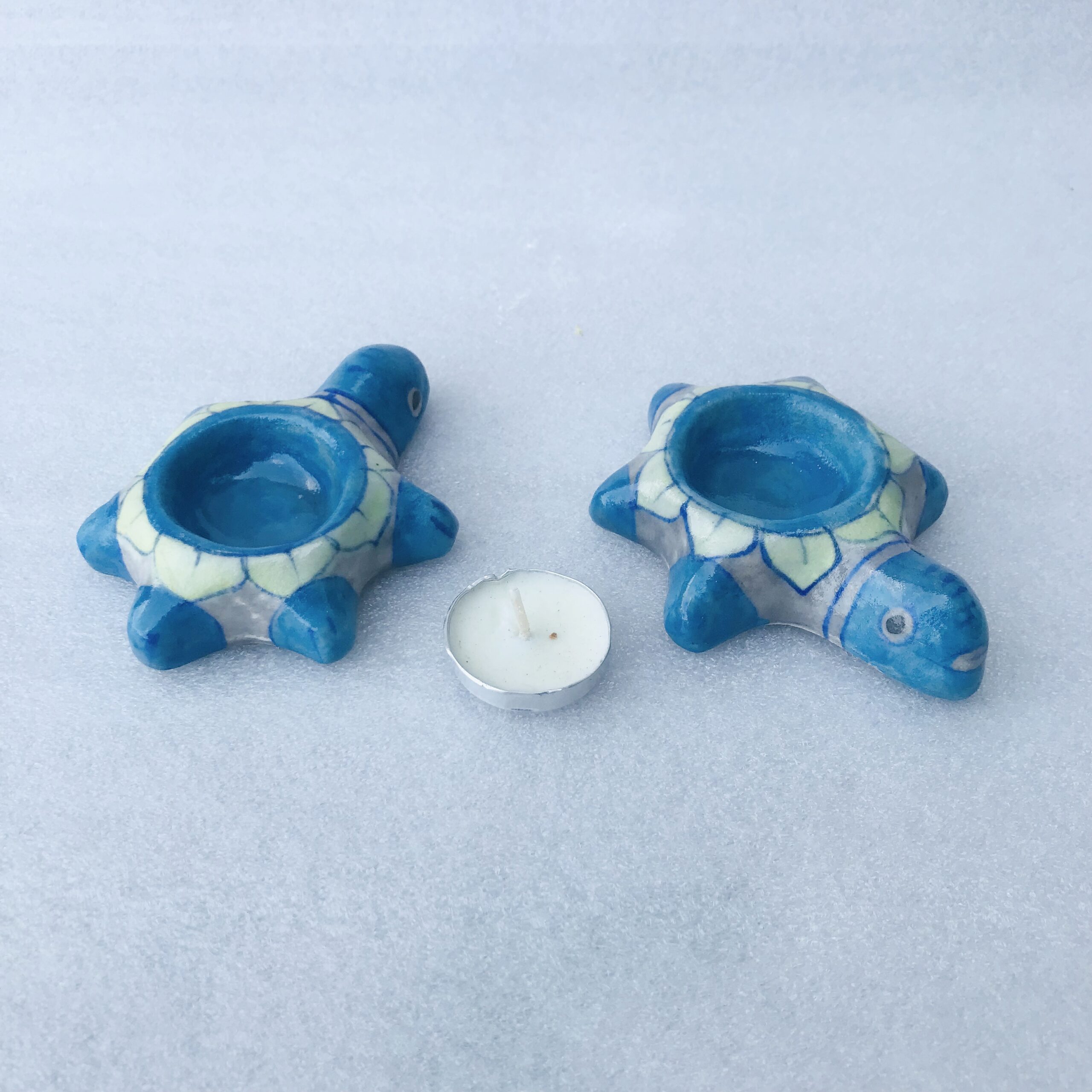 Handcrafted candle holder for home décor and gifting