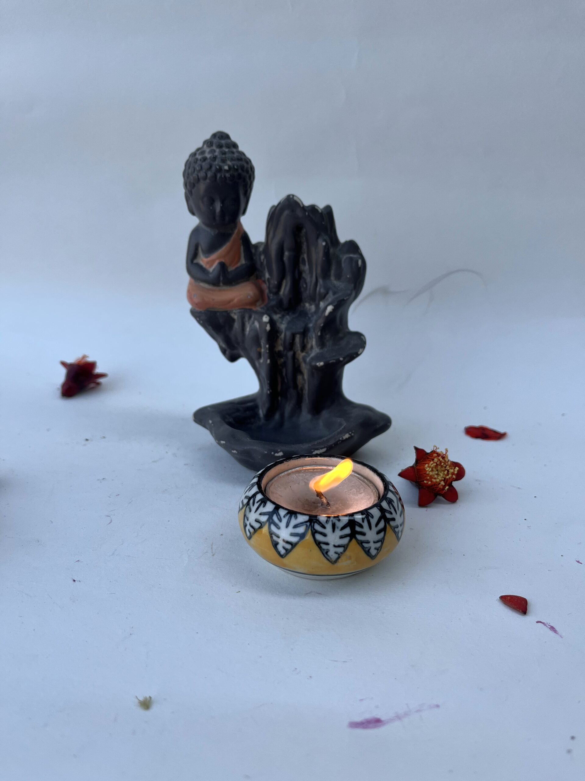 Ceramic Candle Stand