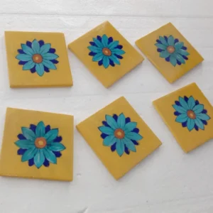 Blue Pottery Design Tiles
