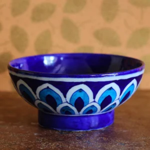 blue Pottery Bowl