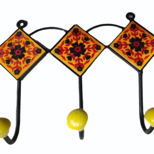 Blue Pottery ceramic-cloth-hook