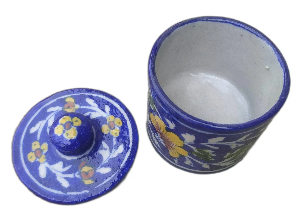 Ceramic storage jars