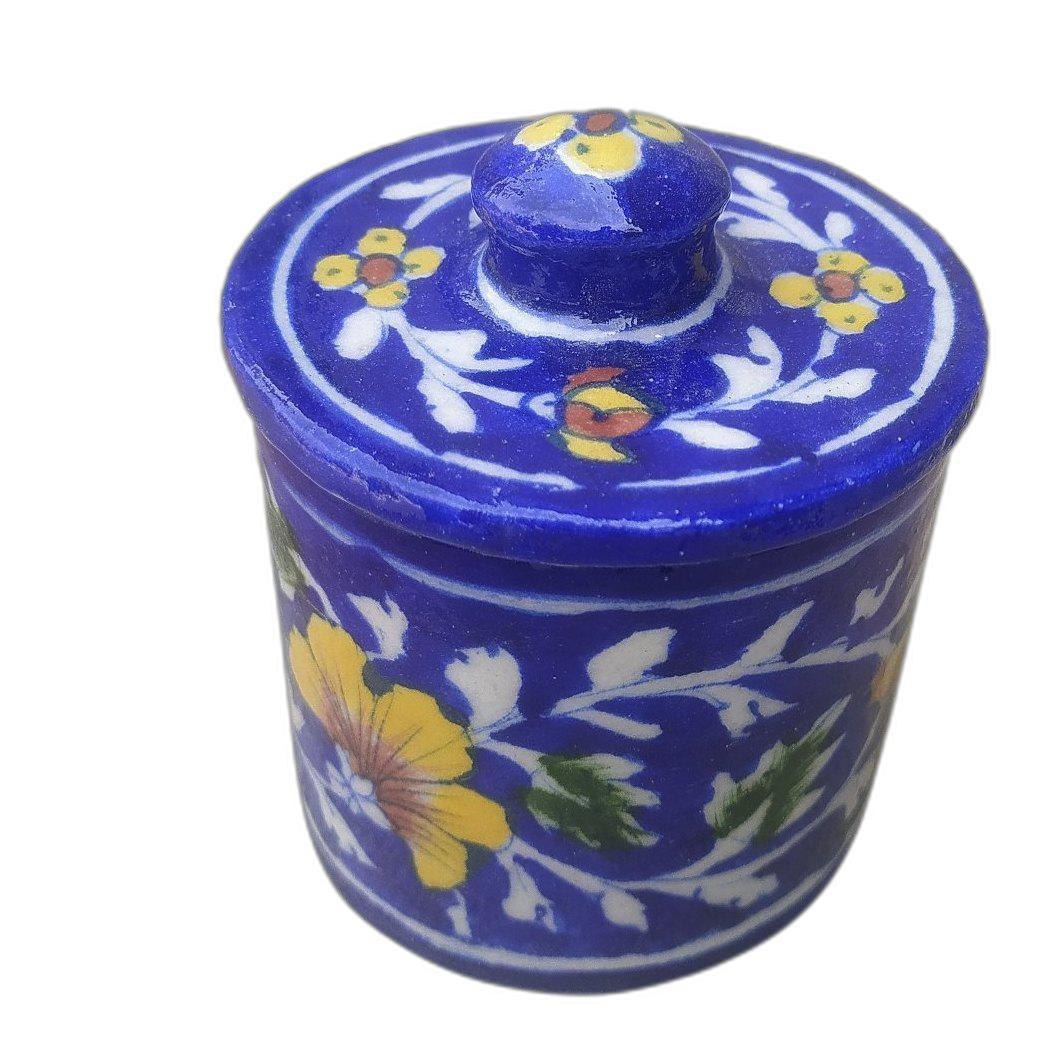 Ceramic storage jars