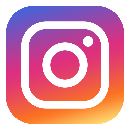 instagram logo in footer