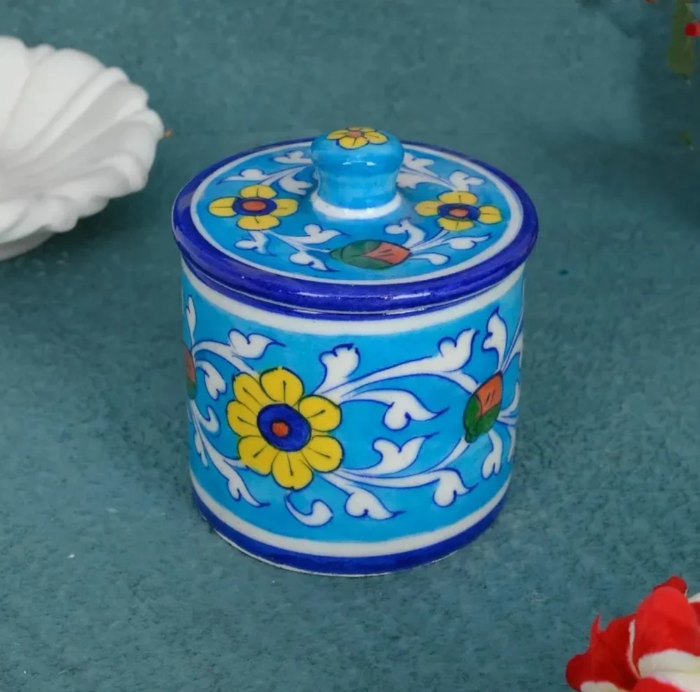 Ceramic storage jars